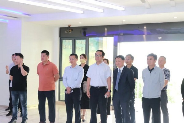 公司动态丨德宏州委常委、副州长卓勇一行调研英国威廉希尔足球官网 - 专业体育赛事直播与资讯平台