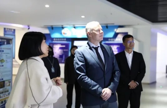公司动态丨北欧可持续发展协会一行莅临英国威廉希尔足球官网 - 专业体育赛事直播与资讯平台考察指导